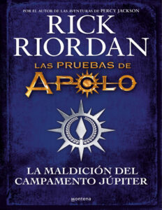 La maldicion del Campamento Jupiter Spanish Edition Rick Riordan Kitap Kapağı