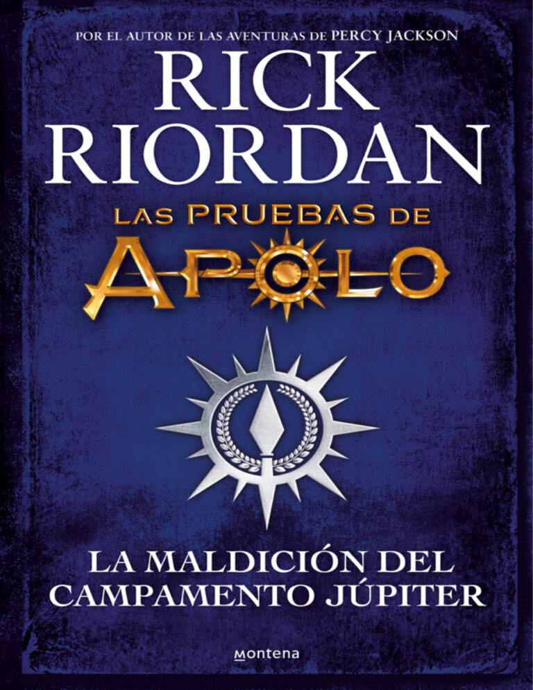 La maldicion del Campamento Jupiter Spanish Edition Rick Riordan Kitap Kapağı