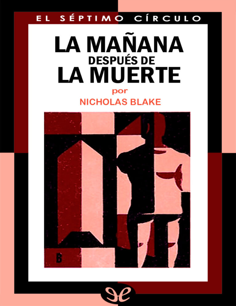 La manana despues de la muerte Spanish Edition Nicholas Blake Kitap Kapağı