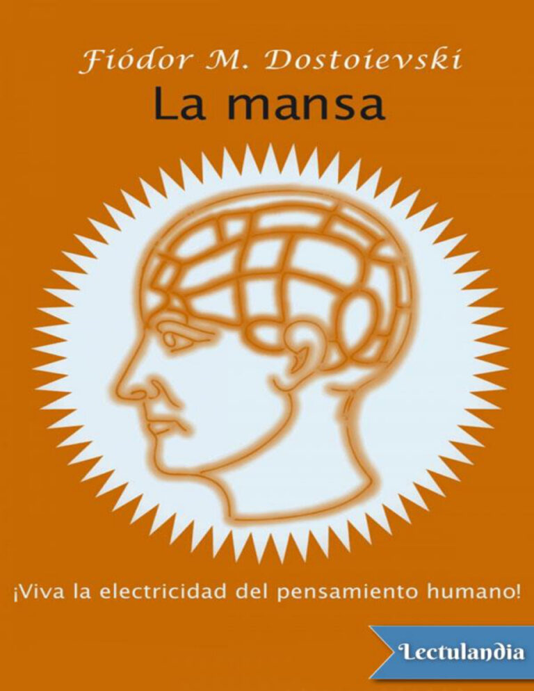 La mansa Spanish Edition Fiodor Mijailovich Dostoevskii Kitap Kapağı