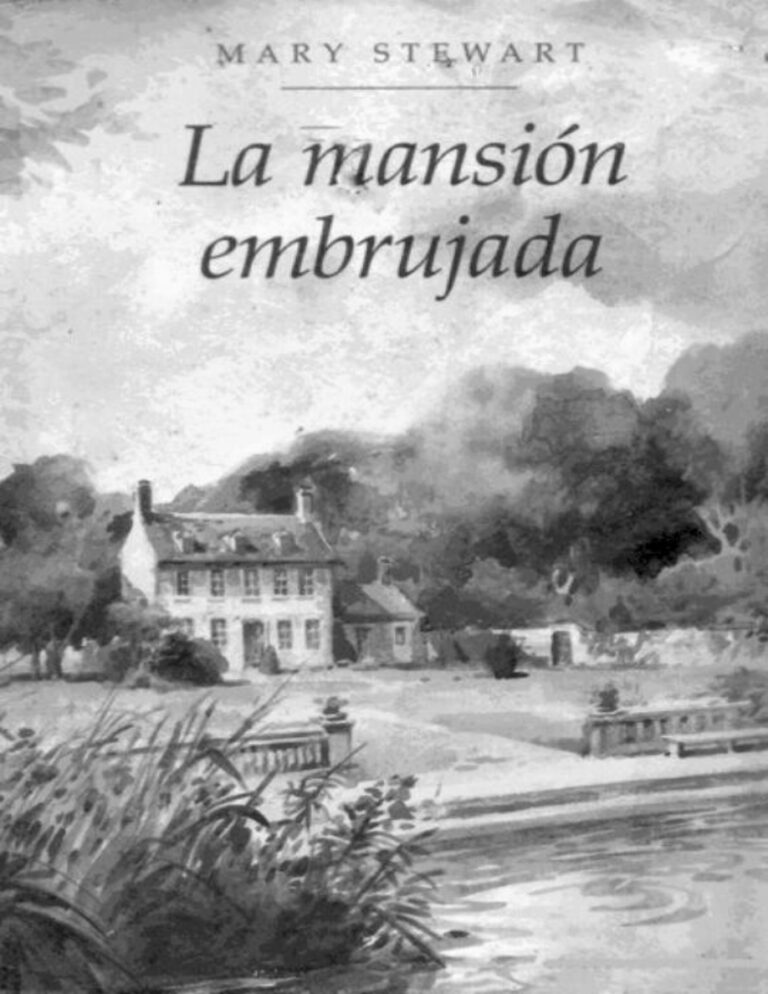 La mansion embrujada Spanish Stewart Mary Kitap Kapağı