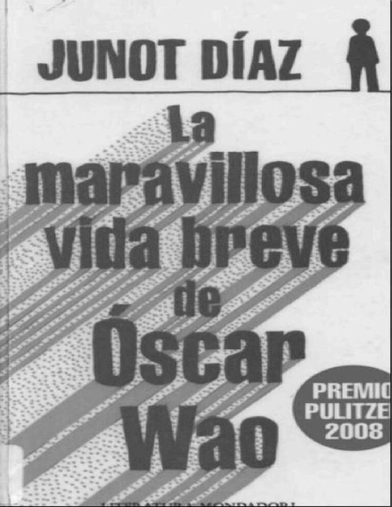 La maravillosa vida breve de Oscar Wao Junot Diaz Kitap Kapağı