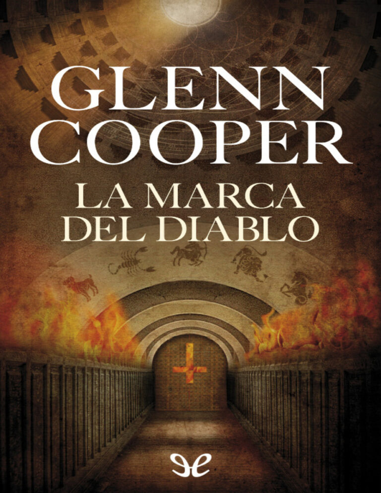 La marca del diablo Glenn Cooper Kitap Kapağı