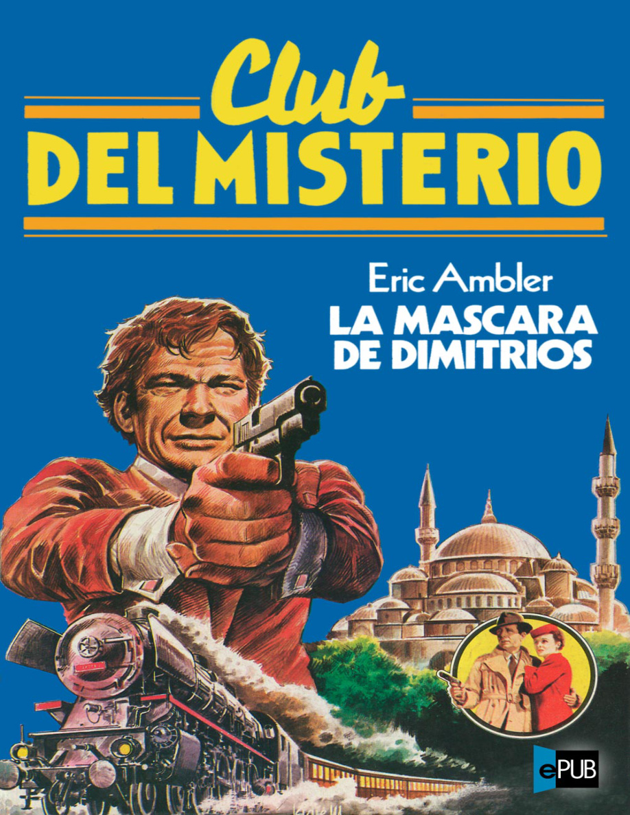 La máscara de Dimitrios PDF Download