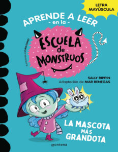 La mascota mas grandota Spanish Edition Sally Rippin Kitap Kapağı