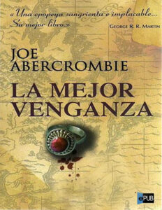 La mejor venganza Spanish Abercrombie Joe Kitap Kapağı
