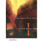 La memoria de la Tierra Card Orson Scott Kitap Kapağı