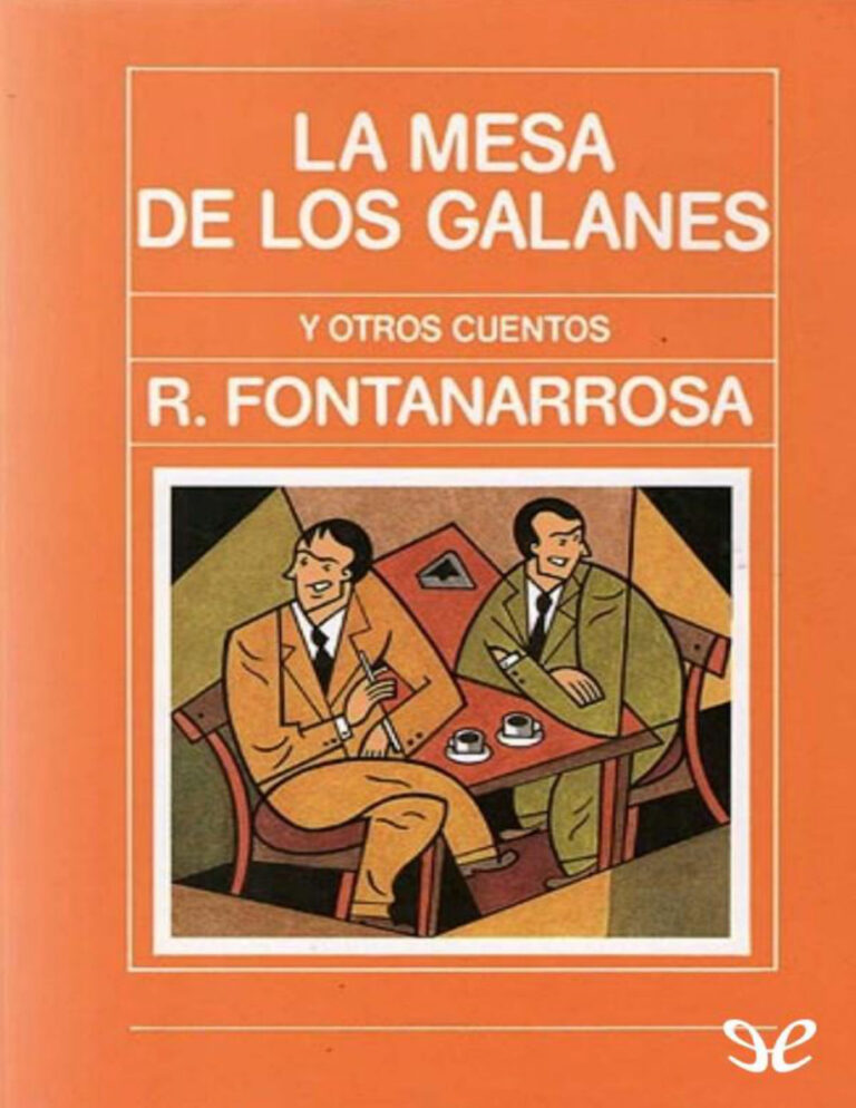 La mesa de los galanes Roberto Fontanarrosa Kitap Kapağı