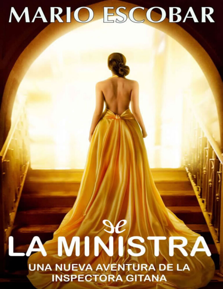 La ministra Spanish Edition Mario Escobar Kitap Kapağı