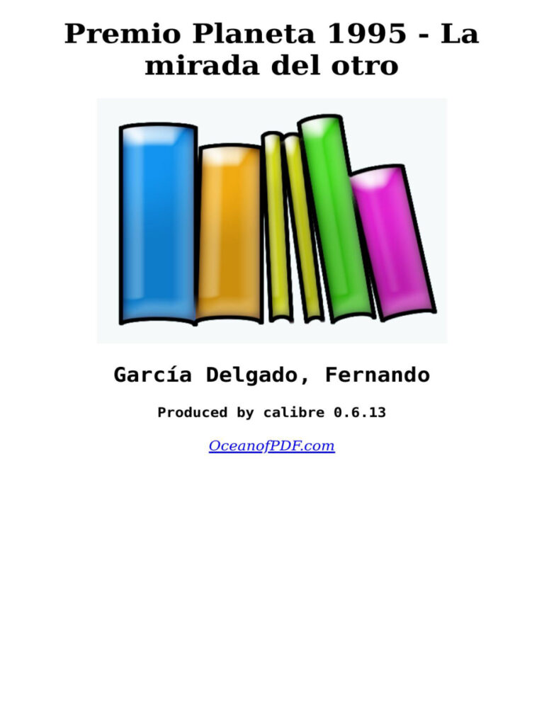 La mirada del otro Garcia Delgado Fernando Kitap Kapağı
