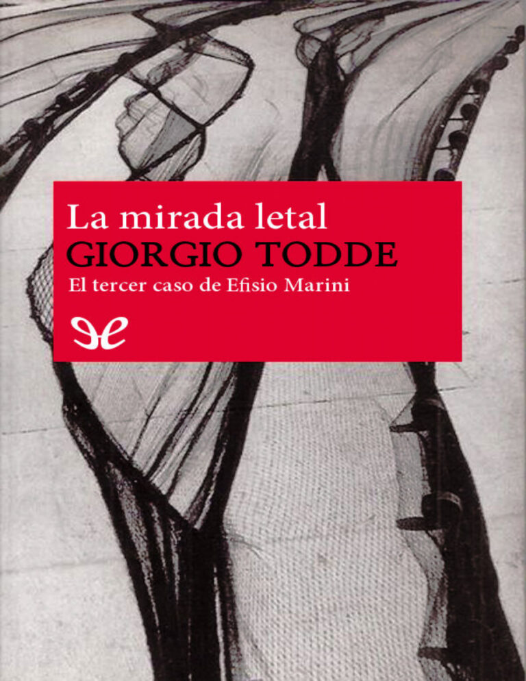 La mirada letal Giorgio Todde Kitap Kapağı