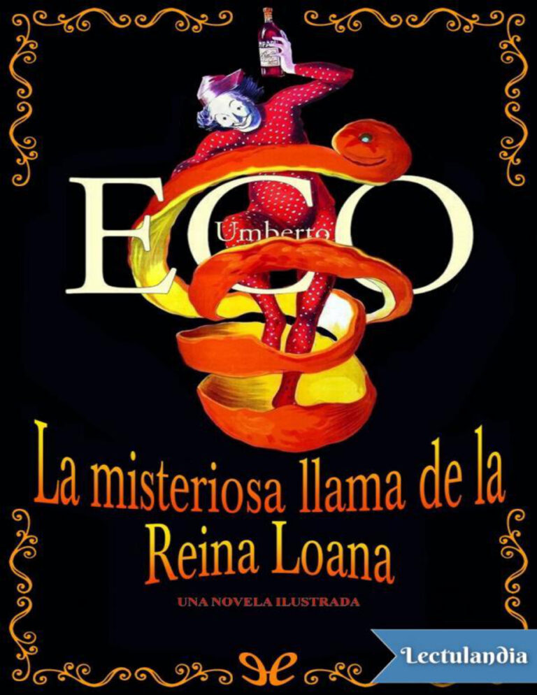 La misteriosa llama de la Reina Loana Novela ilustradaNovela ilustrada Umberto Eco Kitap Kapağı
