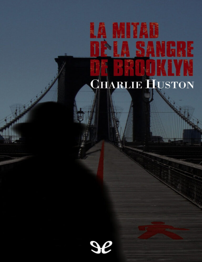 La mitad de la sangre de Brooklyn Charlie Huston Kitap Kapağı