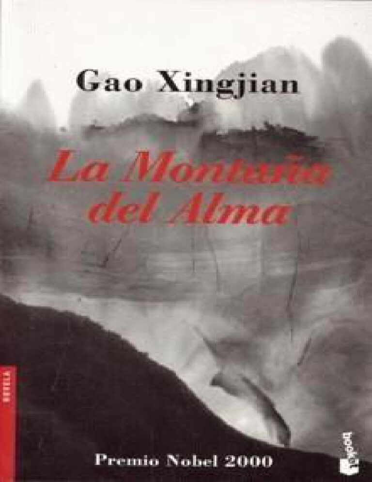 La montana del alma Gao Xingjian Kitap Kapağı