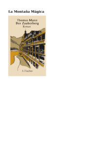 La montana magica Spanish Edition Thomas Mann Kitap Kapağı