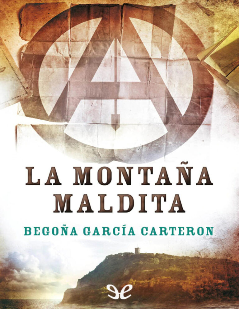 La montana maldita Begona Garcia Carteron Kitap Kapağı