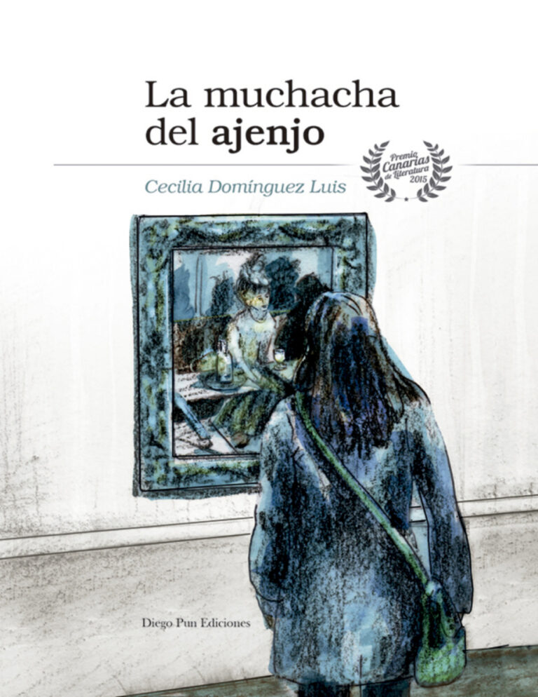 La muchacha del ajenjo Spanish Edition Cecilia Dominguez Luis Kitap Kapağı