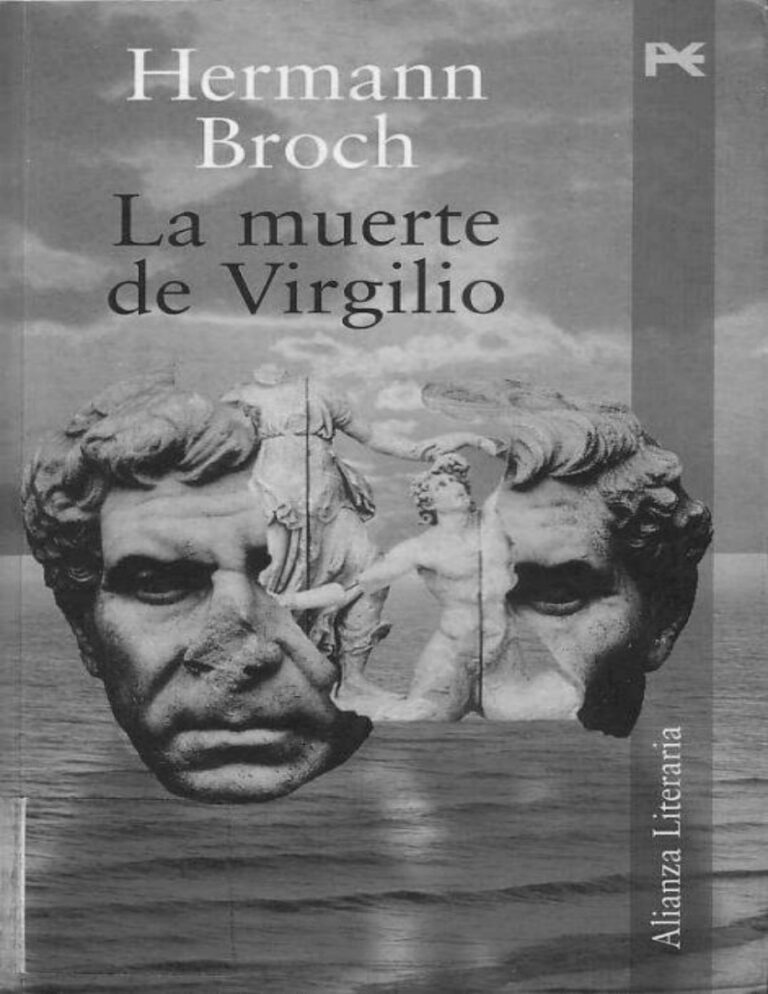La muerte de Virgilio Hermann Broch Kitap Kapağı