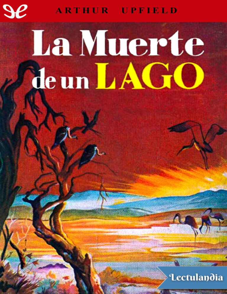 La muerte de un lago Spanish Edition Arthur Upfield Kitap Kapağı