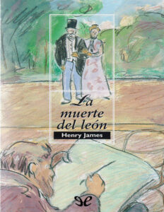 La muerte del Leon Spanish Edition Henry James Kitap Kapağı