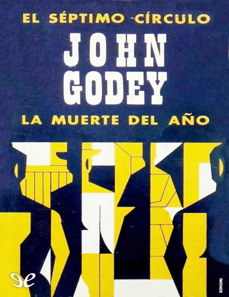 La muerte del ano John Godey Kitap Kapağı