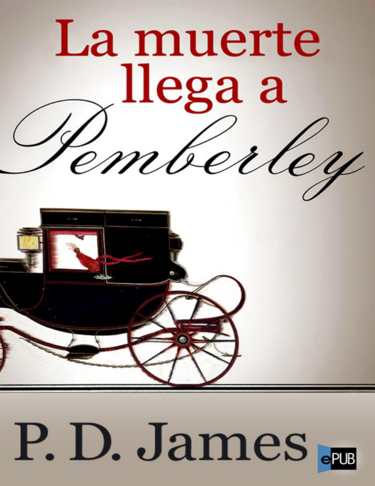 La muerte llega a Pemberley Spanish James P D Kitap Kapağı