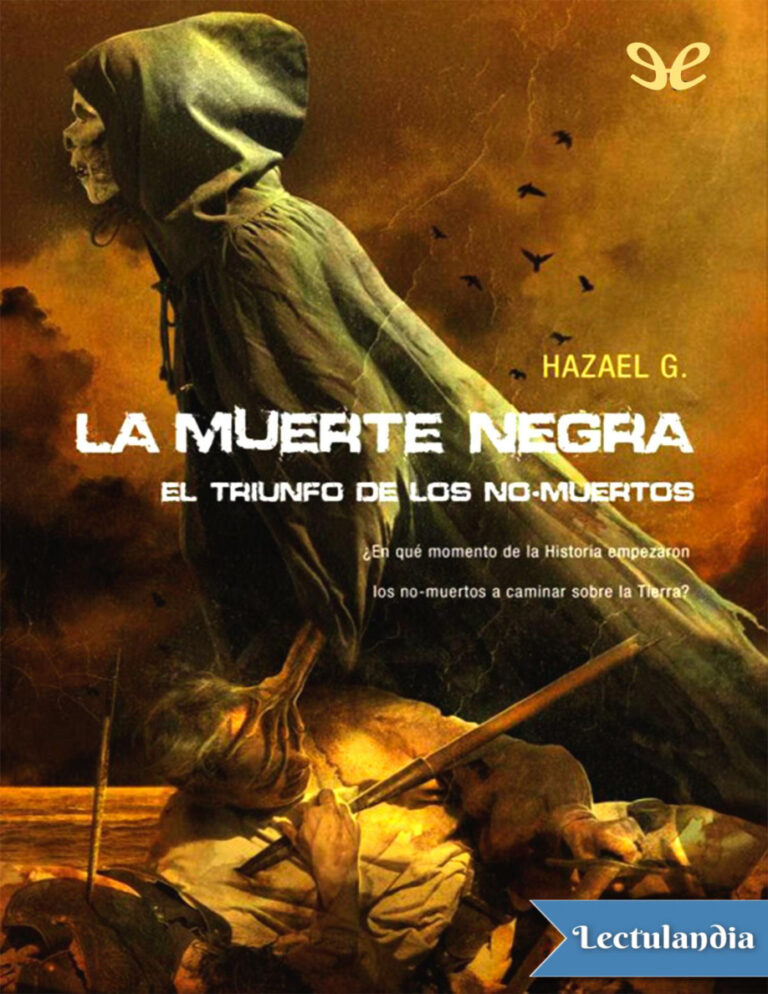 La muerte negra Spanish Edition Hazael Gonzalez Kitap Kapağı
