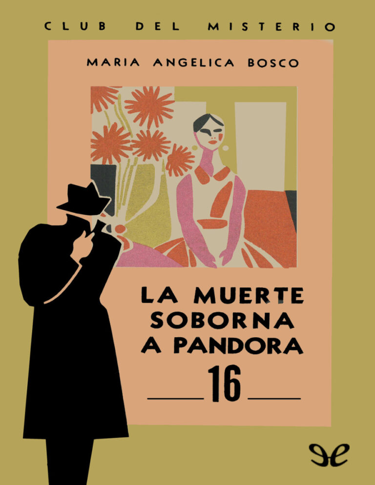 La muerte soborna a Pandora Maria Angelica Bosco Kitap Kapağı