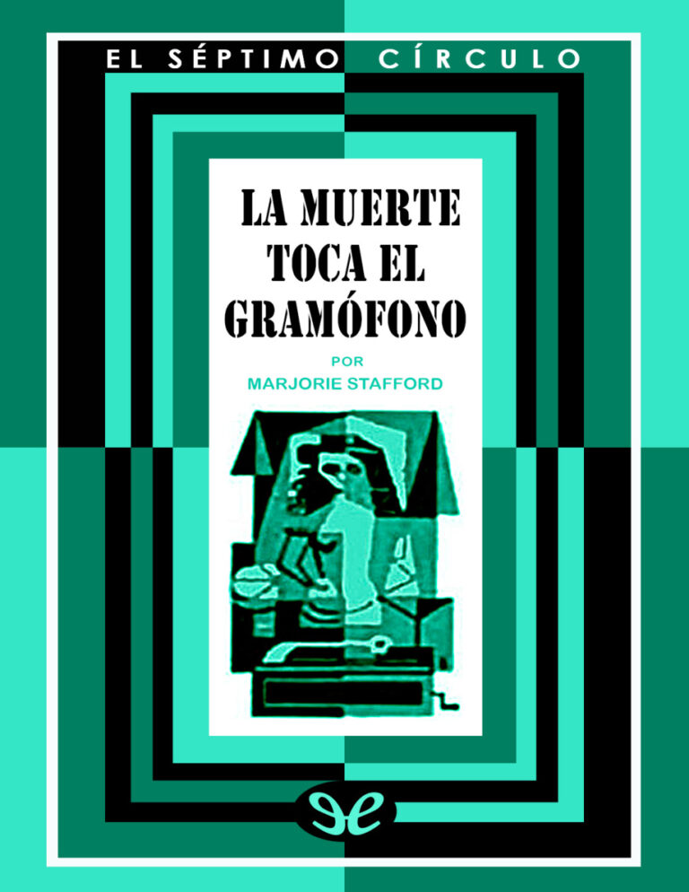 La muerte toca el gramofono Spanish Edition Marjorie Stafford Kitap Kapağı