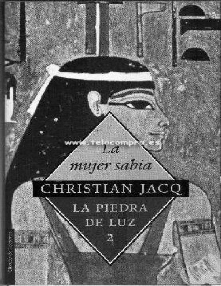 La mujer sabia Jacq Christian Kitap Kapağı