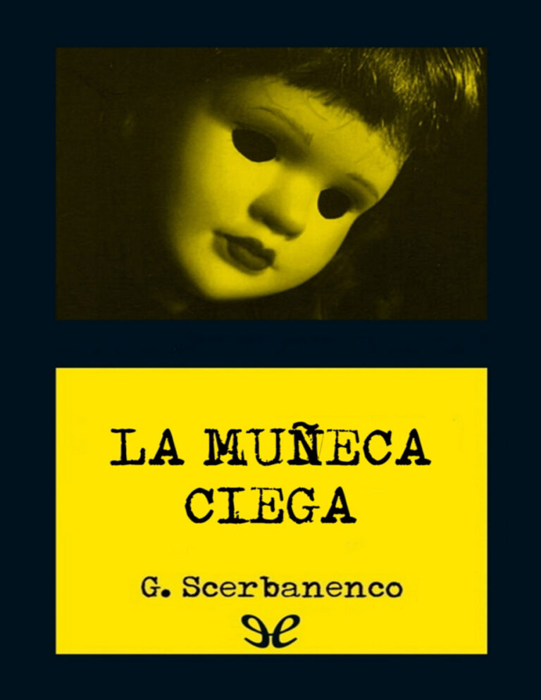 La muneca ciega Giorgio Scerbanenco Kitap Kapağı