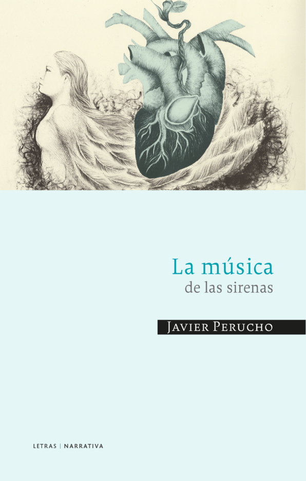La musica de las sirenas Spanish Edition Javier Perucho Kitap Kapağı