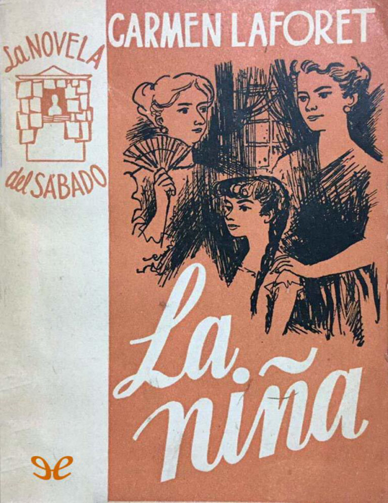 La nina Spanish Edition Carmen Laforet Kitap Kapağı
