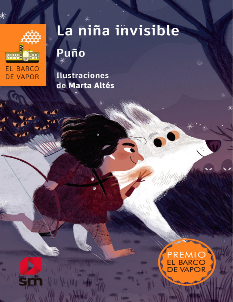 La nina invisible Spanish Edition Puno Kitap Kapağı