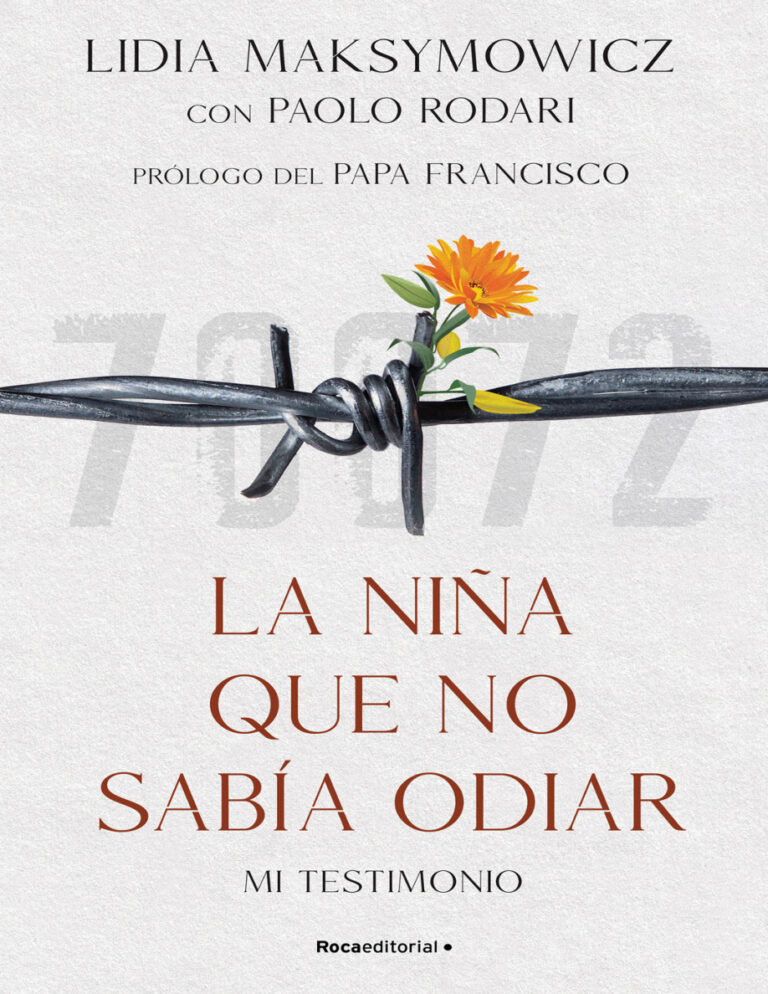 La nina que no sabia odiar Spanish Edition Lidia Maksymowicz Kitap Kapağı