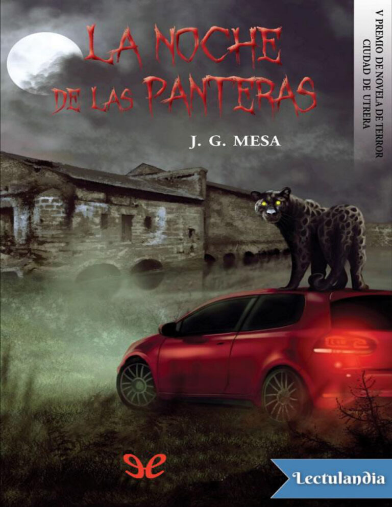 La noche de las panteras Spanish Edition Juan Gonzalez Mesa Kitap Kapağı