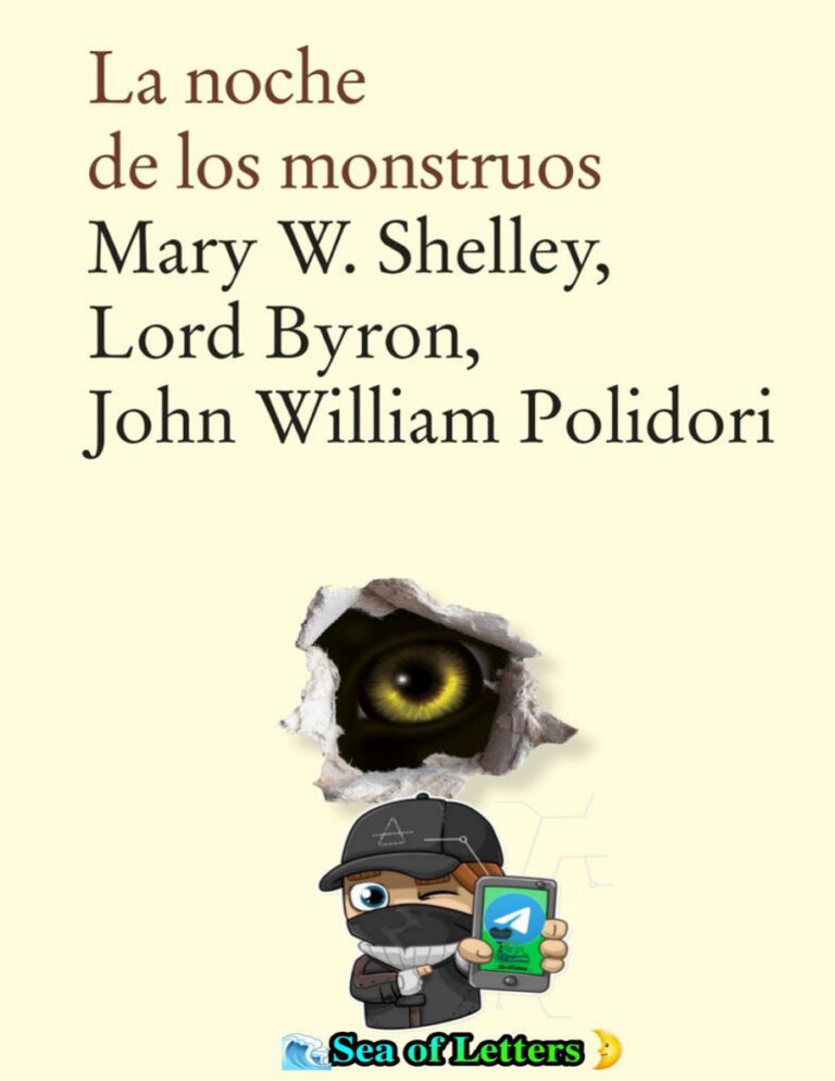 La noche de los monstruos George Gordon Byron Byron Baron John William Polidori Mary Wollstonecraft Shelley Kitap Kapağı