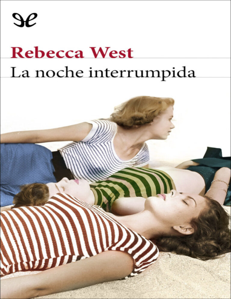 La noche interrumpida Spanish Edition Rebecca West Kitap Kapağı