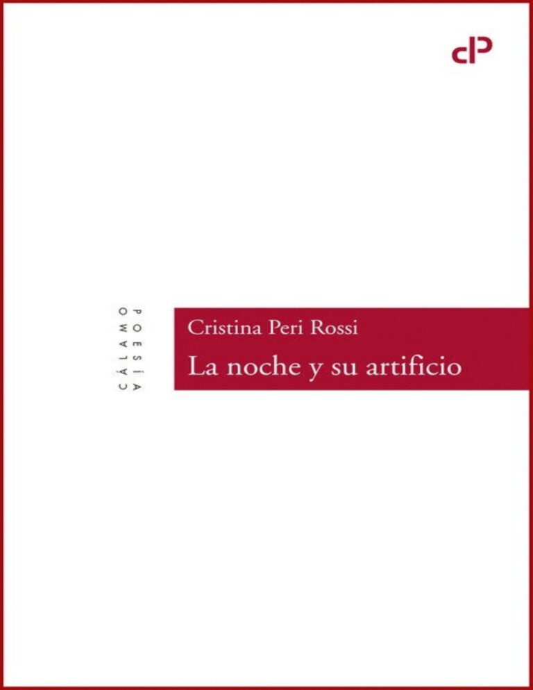 La noche y su artificio Spanish Edition Cristina Peri Rossi Kitap Kapağı
