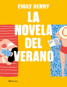 La novela del verano Spanish Edition Emily Henry Kitap Kapağı