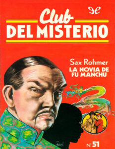 La novia de Fu Manchu Sax Rohmer Kitap Kapağı