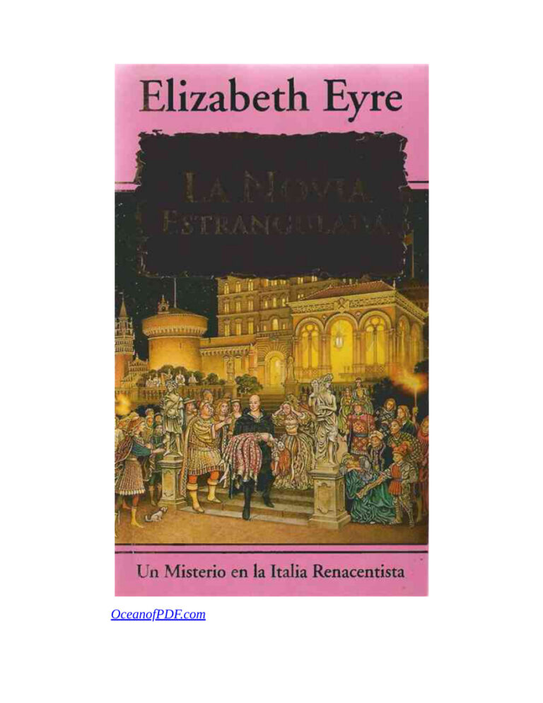 La novia estrangulada Eyre Elizabeth Kitap Kapağı