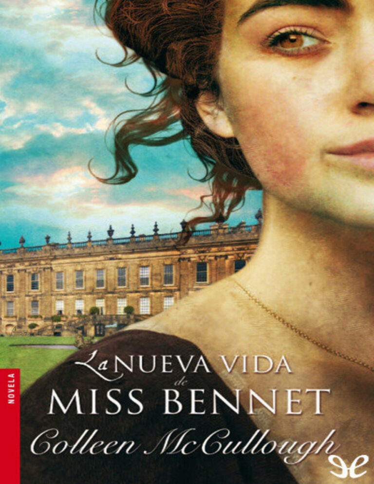 La nueva vida de miss Bennet Spanish Edition Colleen Mccullough Kitap Kapağı
