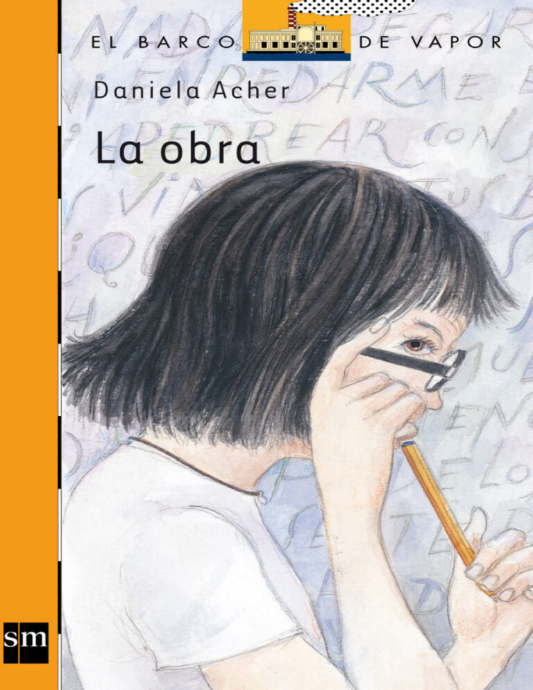 La obra Spanish Edition Daniela Acher Kitap Kapağı