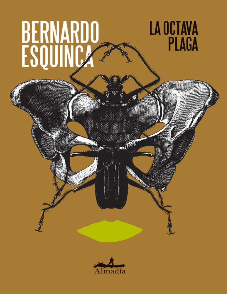 La octava plaga Spanish Edition Bernardo Esquinca Kitap Kapağı