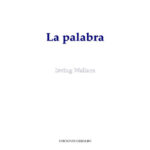 La palabra Irving Wallace Kitap Kapağı