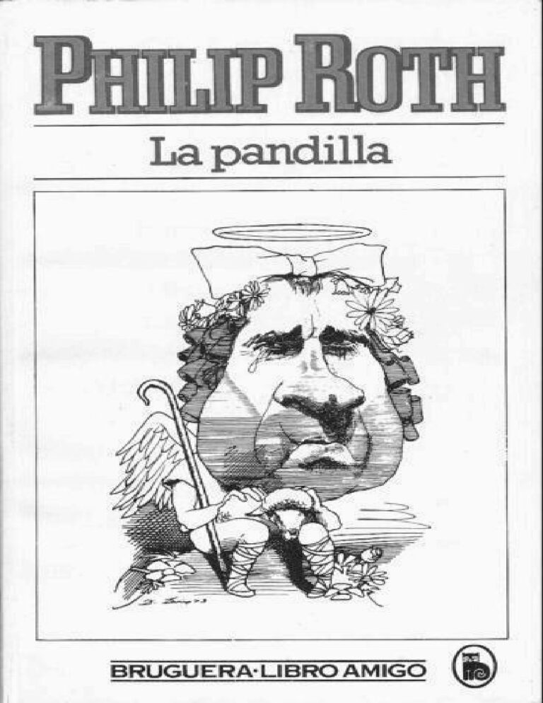 La pandilla Spanish Roth Philip Kitap Kapağı