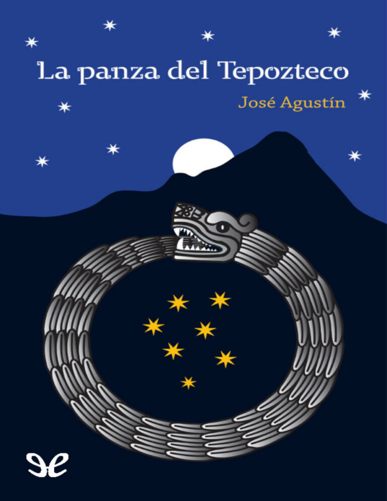 La panza del Tepozteco Jose Agustin Kitap Kapağı