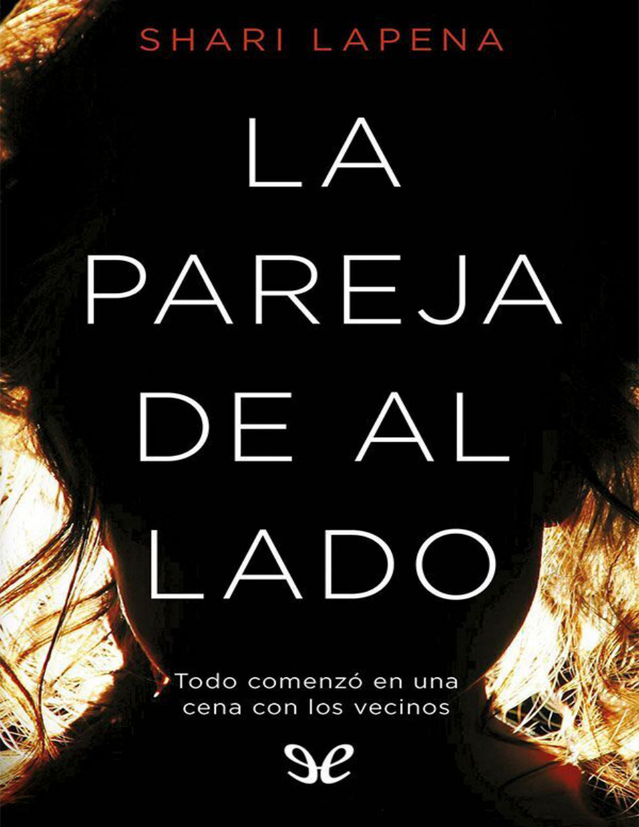 La pareja de al lado PDF Download