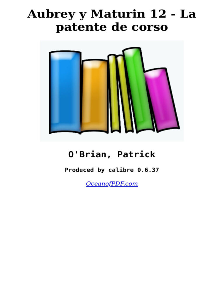 La patente de cors Patrick OBrian Kitap Kapağı